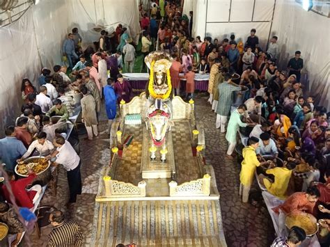 Shivratri Festival At Badwale Mahadev Temple Bhopal बड़वाले महादेव मंदिर भोपाल में शिवरात्रि