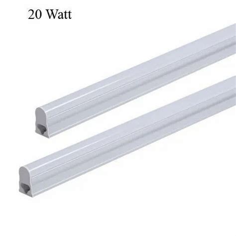 T8 Round HiFlux 20 Watt 4 Feet LED Tube Light Batten Warm White 16 W