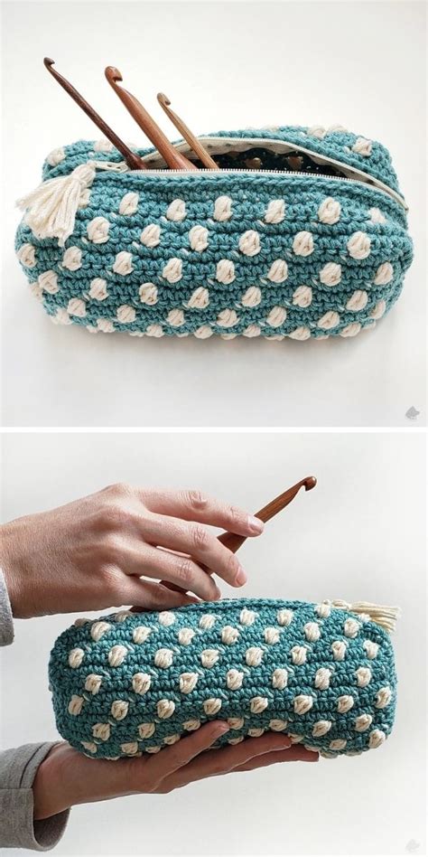 Crochet Makeup Bag Pattern Free Saubhaya Makeup