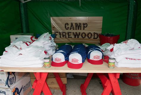 Wet Hot American Summer Is Bringing Camp Firewood To You