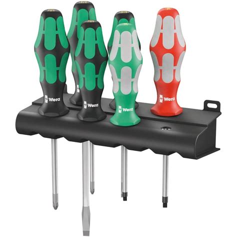 Wera 347778 Kraftform Plus Series 300 Screwdriver Set BC Fasteners