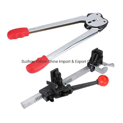 Good Quality Reinforced Manual PP Steel Strapping Tools For Packages