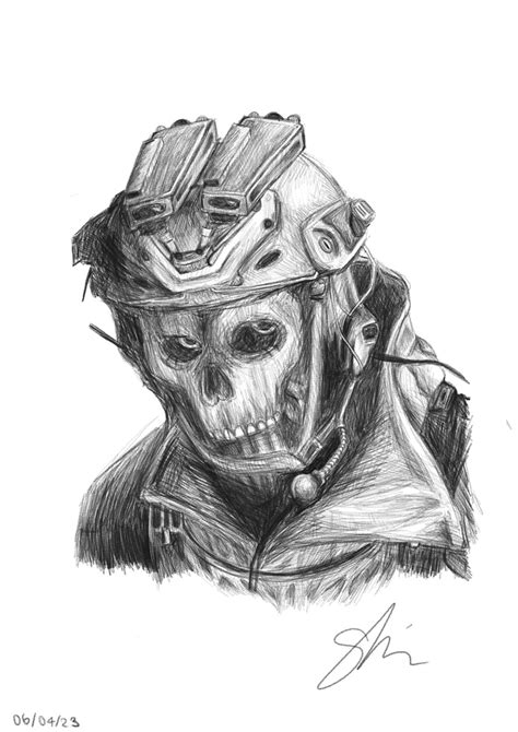 Ghost Cod By Shimatannxart On Deviantart