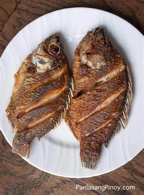 Crispy Fried Tilapia Fish Tilapia Dishes Fried Tilapia Recipes