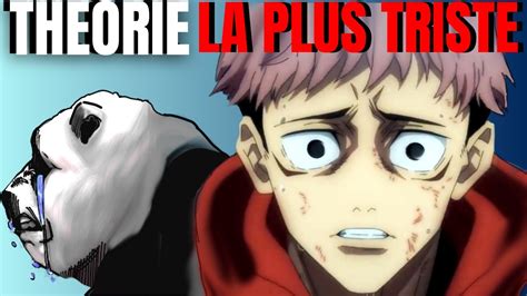 LA TRISTE VÉRITÉ SUR PANDA L ENFANT MORT JUJUTSU KAISEN THÉORIE YouTube