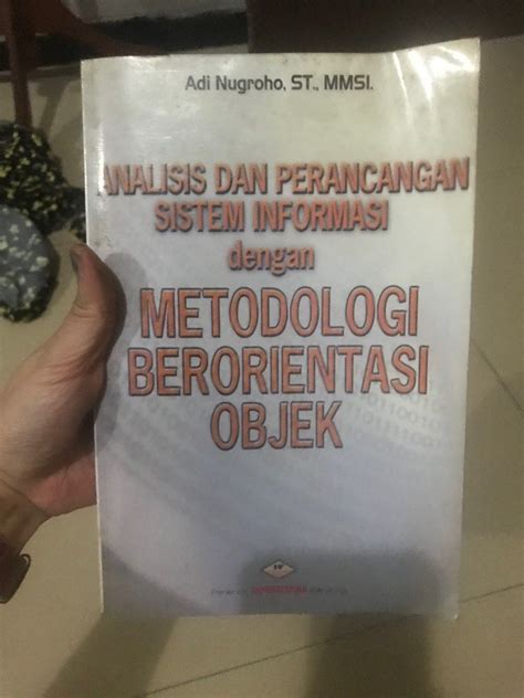 Analisis Dan Perancangan Sistem Informasi Buku And Alat Tulis Buku Di Carousell