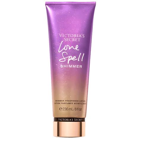 Shimmer Love Spell Victorias Secret Body Lotion 236ml Pague Menos