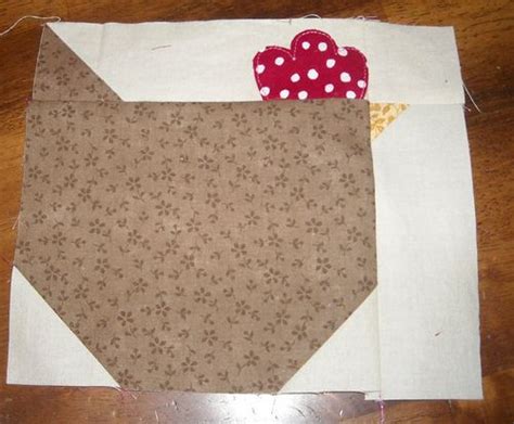 Sew Inspired Chicken Quilt Block Tutorial Mini Quilts Small Quilts