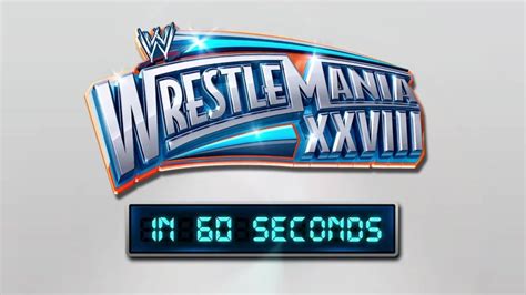 WWE – WrestleMania XXVIII | Genius