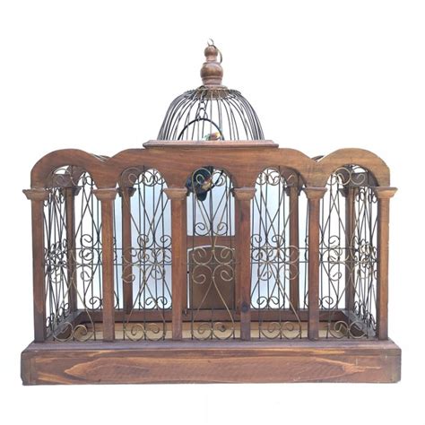 wooden bird cage canary cage      catawiki