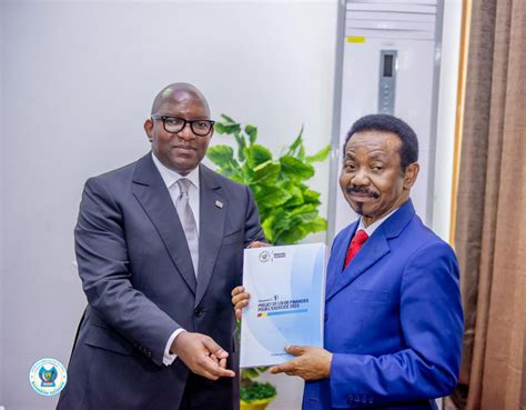 Rdc Budget 2023 Le Premier Ministre Sama Lukonde Dépose à Lassemblée