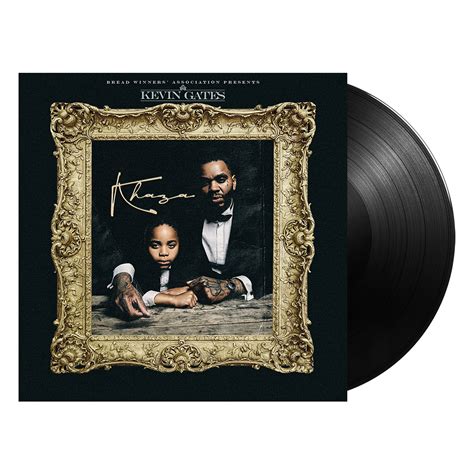 Khaza Vinyl Kevin Gates Official Store