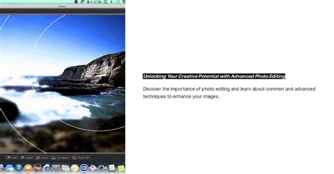 Unlocking Your Creative Potential With Advanced Photo Editing