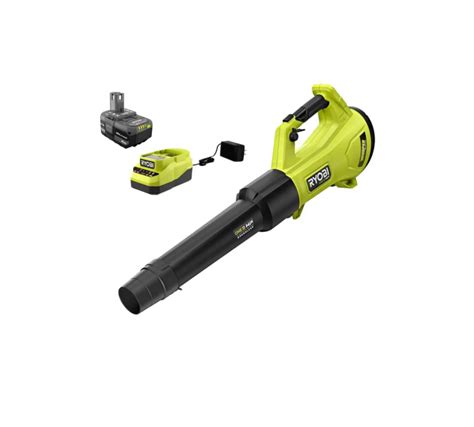 RYOBI P21140VNM ONE HP 18V Brushless Whisper Series 130 MPH 450 CFM