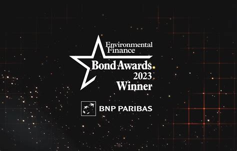 Bnp Paribas Wins Five Environmental Finance Bond Awards Bnp