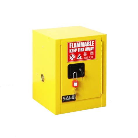 Factory Custom Gal Sai U Hazardous Fireproof Chemical Storage Cabinet