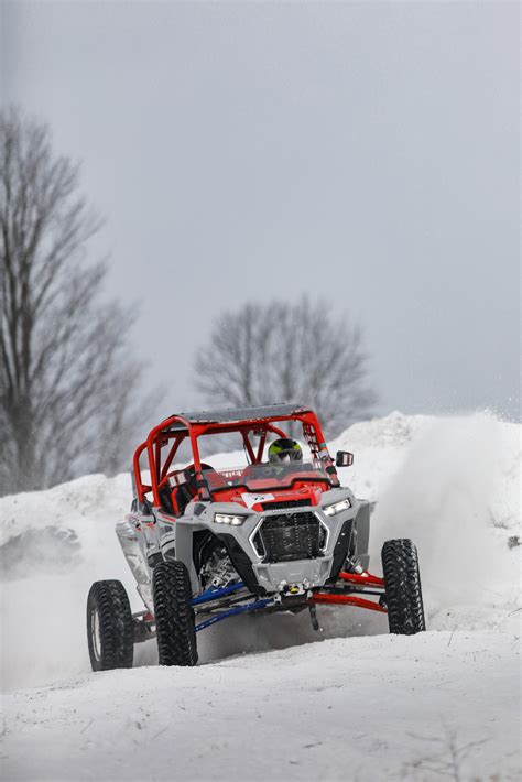 Red Bull Snow Scramble 2022 Justin W Coffey 45 UTV Sports