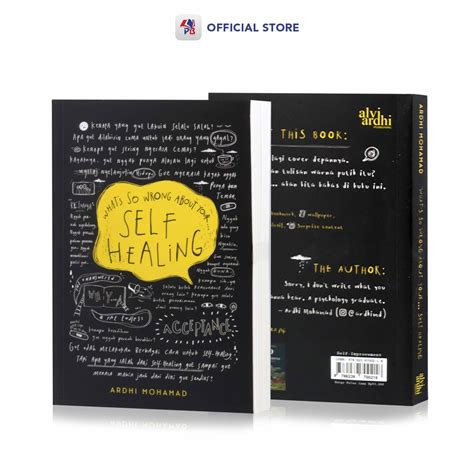 Jual Buku What S So Wrong About Your Self Healing Shopee Indonesia