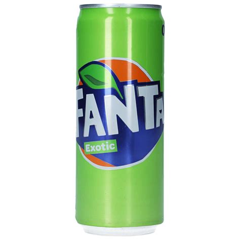 Fanta Exotic 330ml Online Kaufen Im World Of Sweets Shop