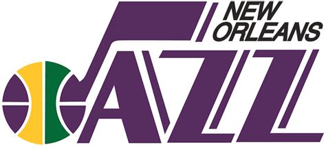 New Orleans Jazz Logo - Primary Logo - National Basketball Association ...