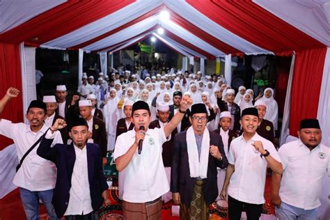 Santri Ulama Di Bulukumba Sulsel Sepakat Dukung Ganjar Jadi Presiden