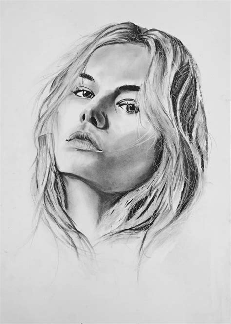 Annekee Drawing By Denny Stoekenbroek Saatchi Art