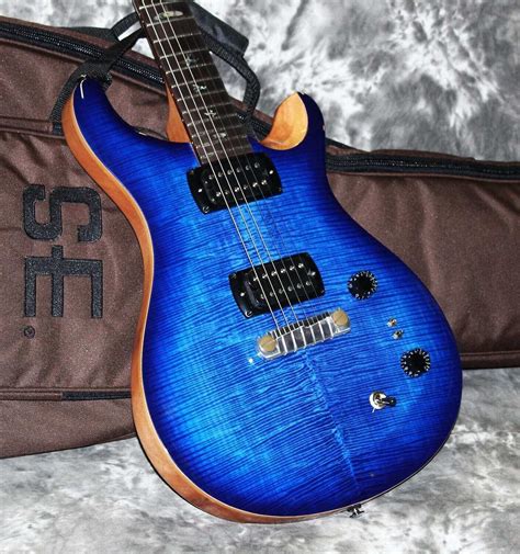 2023 PRS SE Paul S Guitar Faded Blue Burst WE SHIP WORLDWIDE