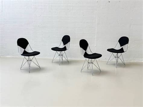 Mid Century DKR Bikini Chairs By Charles Eames For Vitra For Sale At Pamono