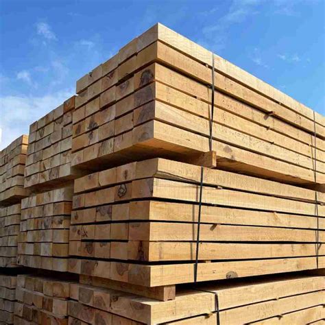 Suregreen | Railway Sleepers | Fast Nationwide Delivery | Hardwood ...