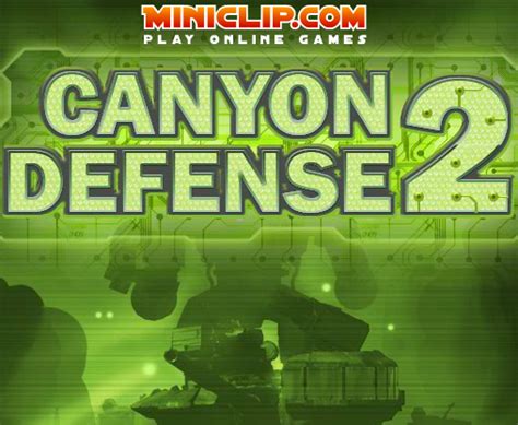 Canyon Defense 2 - TrueGames.com