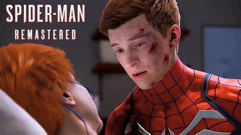 Tom Holland Returns As Peter Parker In Marvels Spider Man Remastered