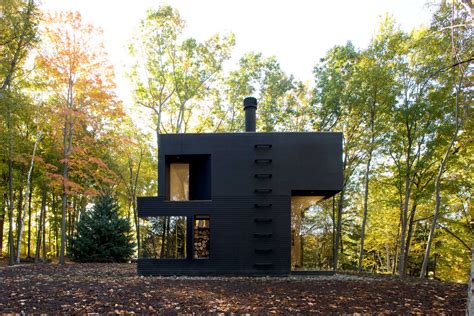 Modern Design Inspiration: Black Houses - Studio MM Architect