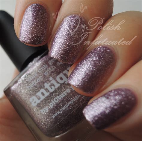 Swatches And Review Picture Polish Antique Polish Infatuated