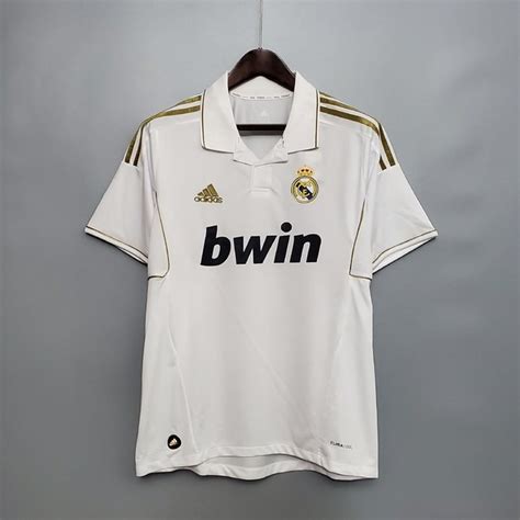 Camisa Retr Real Madrid I