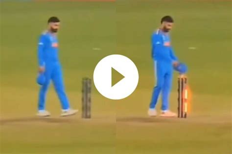 Watch Virat Kohlis Unseen Emotional Video Surfaces After World Cup