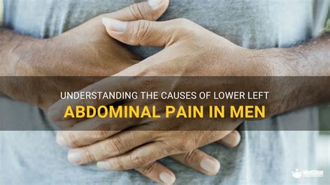 Understanding The Causes Of Lower Left Abdominal Pain In Men MedShun