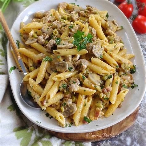 Pasta Alla Boscaiola Ricetta Originale E Varianti Passo Passo