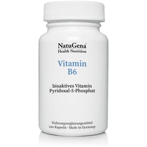 Vitamin B6 – Healthiness