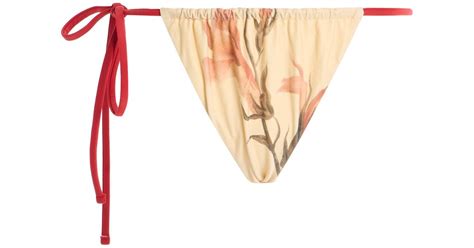 SIR Hana String Bikini Brief In White Lyst UK