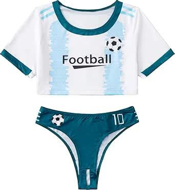 Amazon MakeMeChic Women S 2 Piece Costume Lingerie Outfit Letter