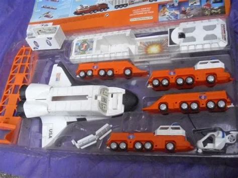Matchbox Mega Rig Space Shuttle Mattel Nave Hot Wheels 1997 Helicopter SEM CAIXA NO ESTADO