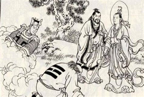 封神里的准提道人有多厉害？手握一件先天至宝，两次痛打通天教主 孔宣 神通 法宝