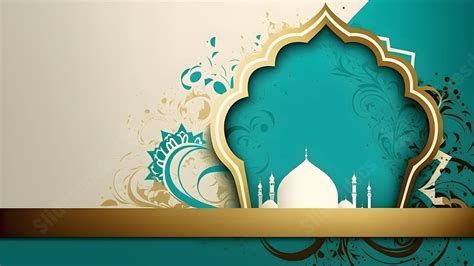 Islamic Architecture Paper Cut Powerpoint Background For Free Download ...