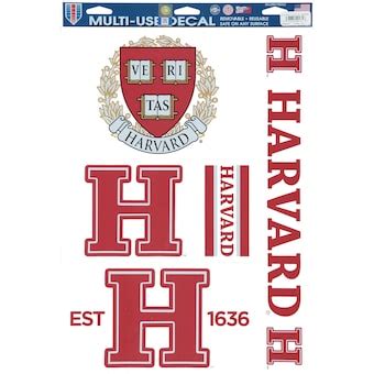 Harvard University Car Stickers, Harvard Crimson Auto Sticker