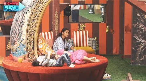 Bigg Boss Live Nimrit Ne Priyanka Ko Kaha Pagal Subah Subah Ladai