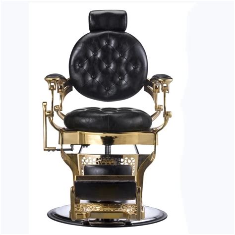 Barber Chair Gold Nishman Nz