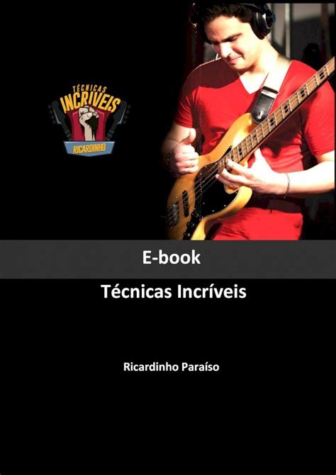 PDF Apostila Contra Baixo Bass Lesson Técnias Incríveis