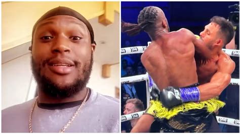 Viddal Riley Responds To Ksi Beating Joe Fournier Ksi Joefournier