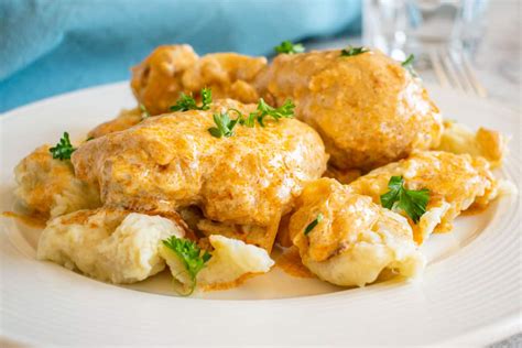 Hungarian Chicken Paprikash With Dumplings Cooking With Mamma C