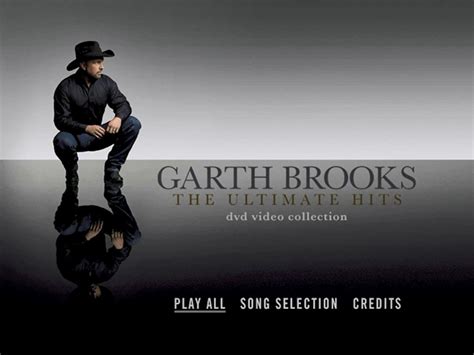 Garth Brooks: The Ultimate Hits | DVD Database | Fandom